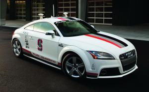 Audi TTS Pikes Peak Autonomous Prototype